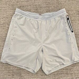 Ten thousand session shorts - grey XL